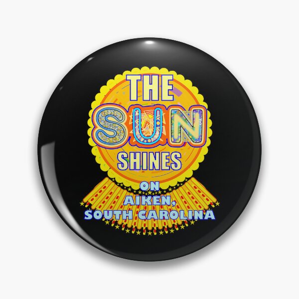 Artikelvorschau, Aiken Sun scheint auf South Carolina Artful Sunshine entworfen und verkauft von artfulnotebook.