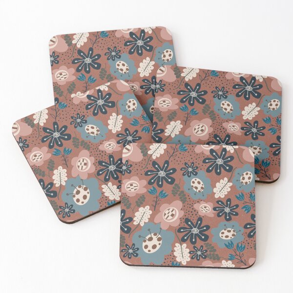Item preview, Terracotta floral designed and sold by SisterlyLove.
