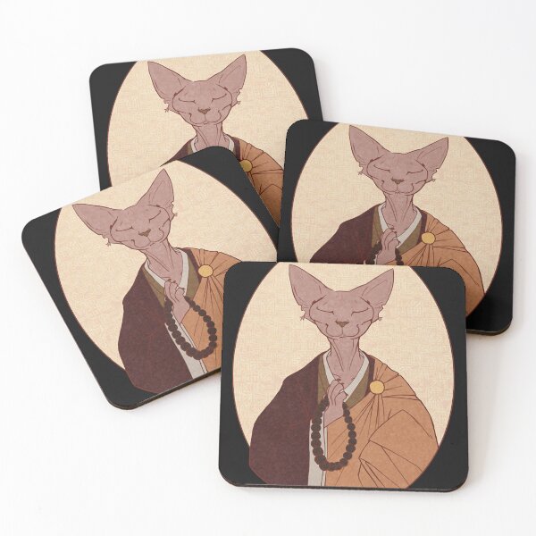 Item preview, CHARITY KITTY Gerome the Monk Classic designed and sold by JesusVelazquez1.