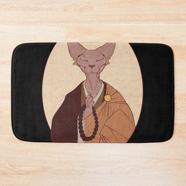 Item preview, CHARITY KITTY Gerome the Monk Classic designed and sold by JesusVelazquez1.