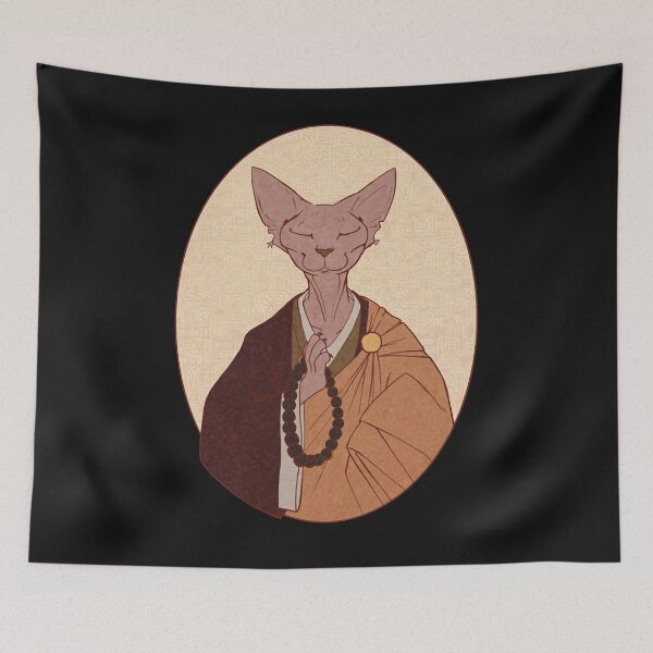 Item preview, CHARITY KITTY Gerome the Monk Classic designed and sold by JesusVelazquez1.