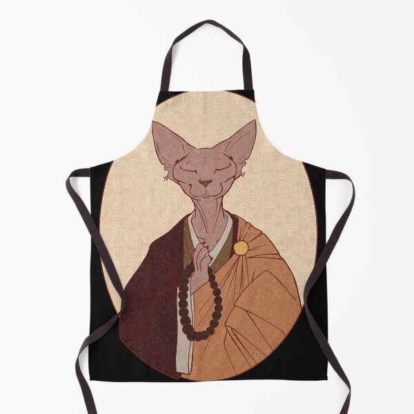 Item preview, CHARITY KITTY Gerome the Monk Classic designed and sold by JesusVelazquez1.