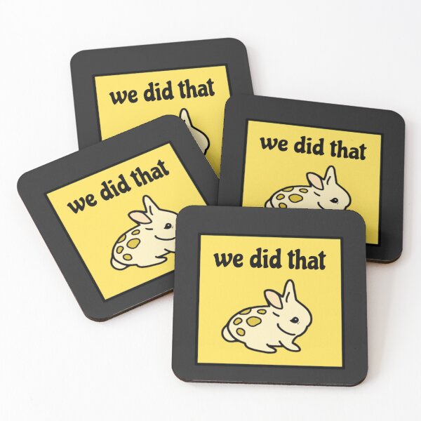 Item preview, We Did That Cute Bunny Meme Funny College Graduation to Friend Joke designed and sold by wigobun.