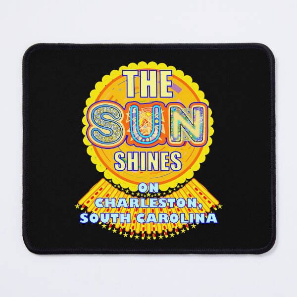 Item preview, Charleston Sun Shines On South Carolina Artful Sunshine designed and sold by artfulnotebook.