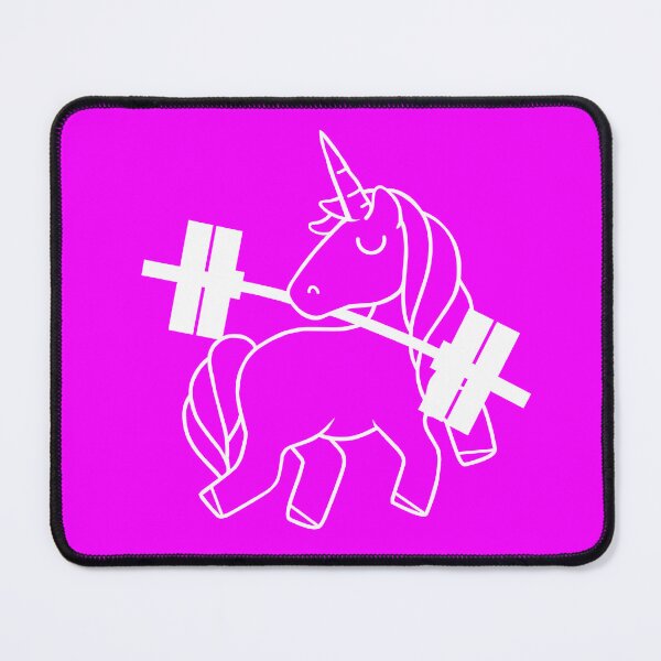 Item preview, Barbell Unicorn / Fitness life designed and sold by Tim Addison.