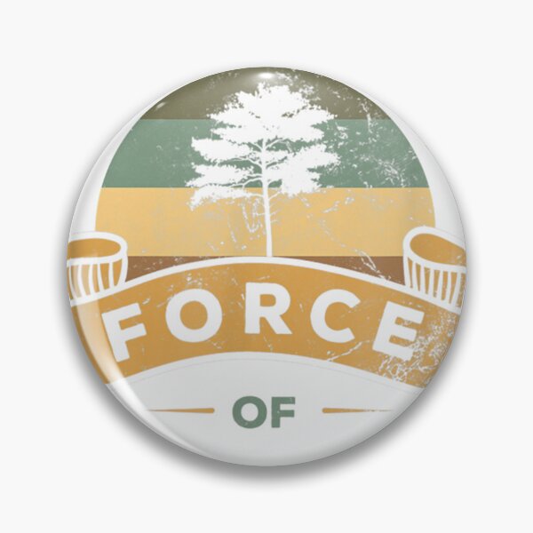 Item preview, Respect Earth I Earth Day 2022 I May the Forest be with you.  designed and sold by hildendhmula.