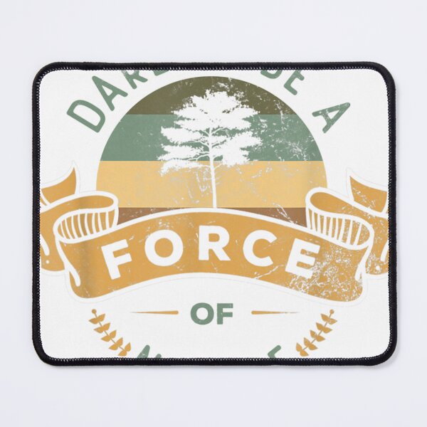 Item preview, Respect Earth I Earth Day 2022 I May the Forest be with you.  designed and sold by hildendhmula.