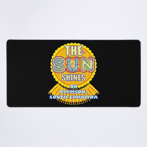 Artikelvorschau, Clemson Sun scheint auf South Carolina Artful Sunshine entworfen und verkauft von artfulnotebook.