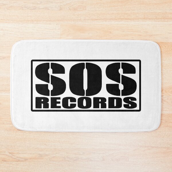 Item preview, SOS RECORDS designed and sold by Mitchemuuw.