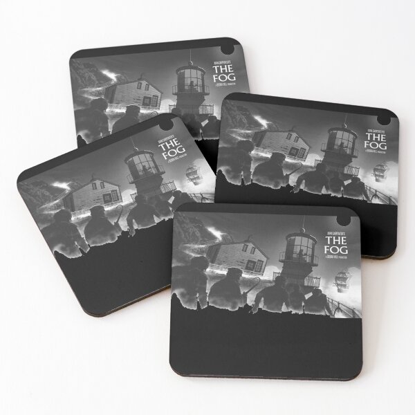 Item preview, The Fog_ Horror Movie designed and sold by andradeka17.