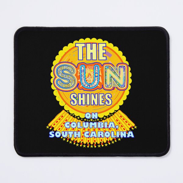 Item preview, Columbia Sun Shines On South Carolina Artful Sunshine designed and sold by artfulnotebook.