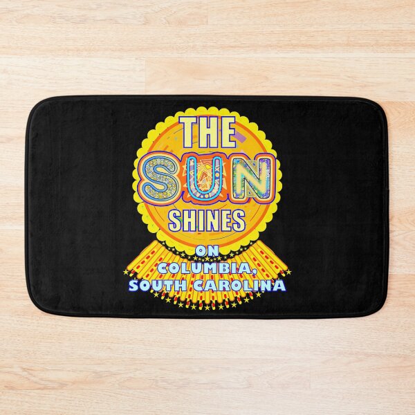 Item preview, Columbia Sun Shines On South Carolina Artful Sunshine designed and sold by artfulnotebook.
