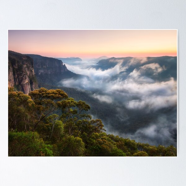 Item preview, Misty Mountains designed and sold by Michael Breitung.