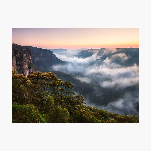 Item preview, Misty Mountains designed and sold by Michael Breitung.