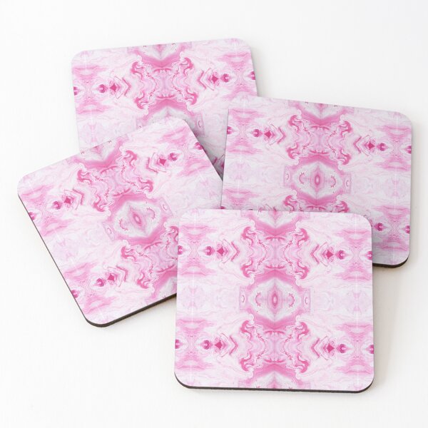 Item preview, Abstract Pink Monochromatic Painting designed and sold by Creative-Voyage.