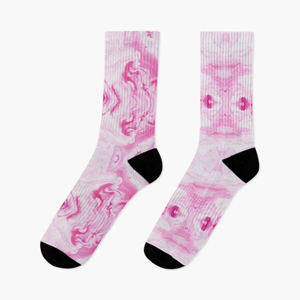 Item preview, Abstract Pink Monochromatic Painting designed and sold by Creative-Voyage.