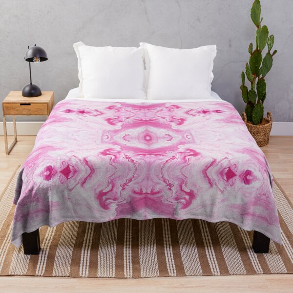 Item preview, Abstract Pink Monochromatic Painting designed and sold by Creative-Voyage.