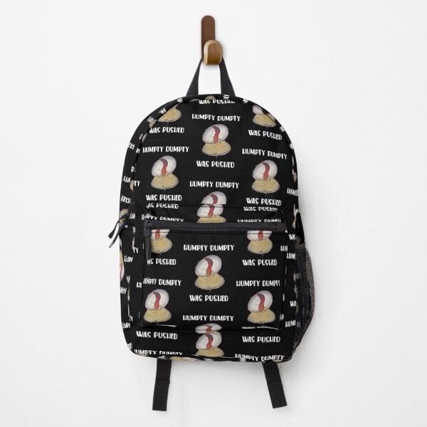 Item preview, Funny Design - Humpty Dumpty Was Pushed designed and sold by Christophe1670.