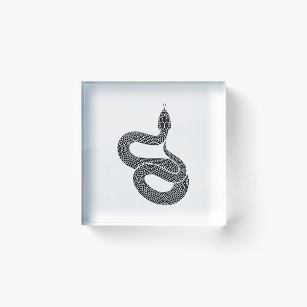 Item preview, Black Snake designed and sold by violetskiess.