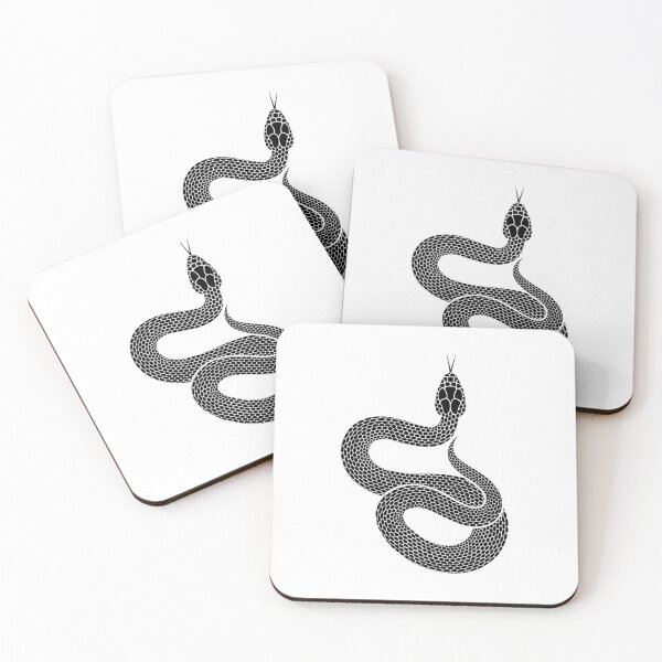 Item preview, Black Snake designed and sold by violetskiess.