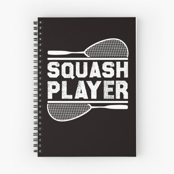Item preview, Squash Player Racket Ball Sports Indoor Tennis Court Match designed and sold by TomGiantDesigns.