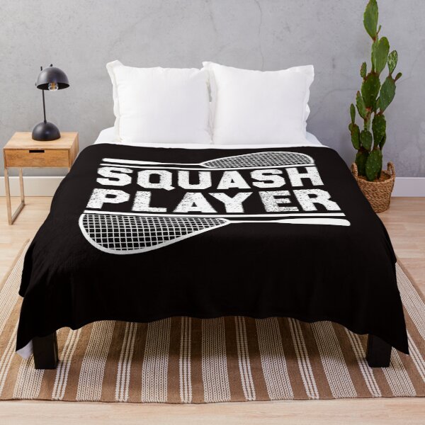 Item preview, Squash Player Racket Ball Sports Indoor Tennis Court Match designed and sold by TomGiantDesigns.