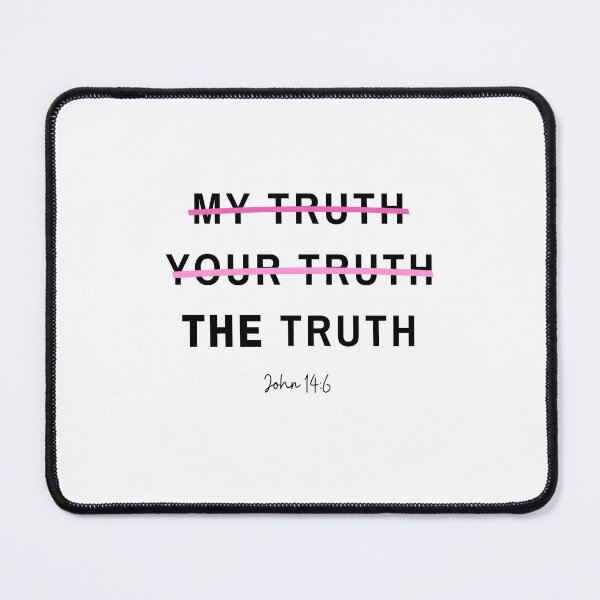 Item preview, Your truth, my truth, THE truth- pink lines designed and sold by EdenAndOlive.