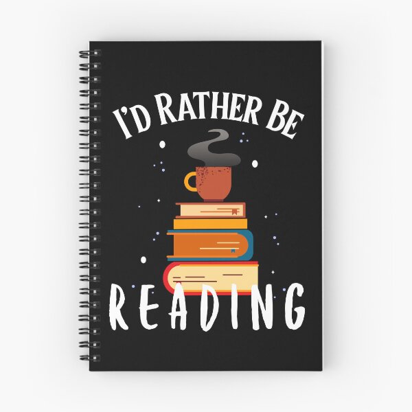 Item preview, I'd Rather Be Reading designed and sold by LadySaltwater.