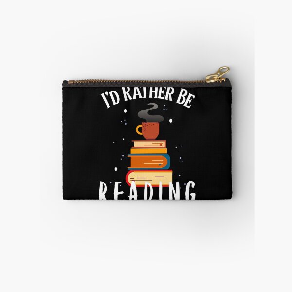 Item preview, I'd Rather Be Reading designed and sold by LadySaltwater.
