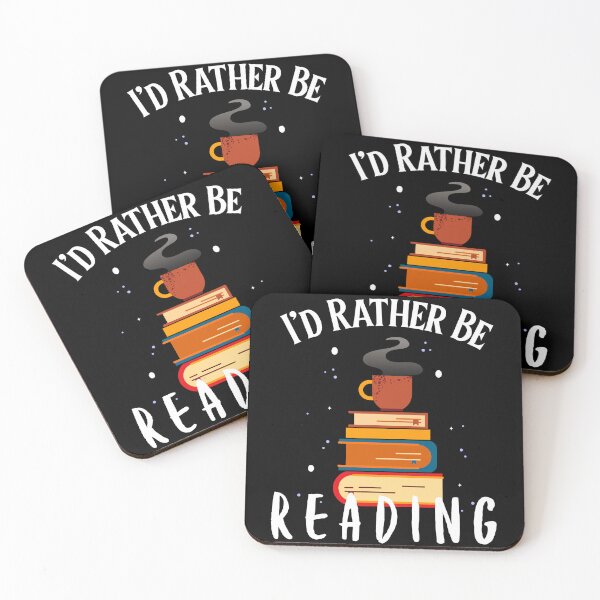 Item preview, I'd Rather Be Reading designed and sold by LadySaltwater.