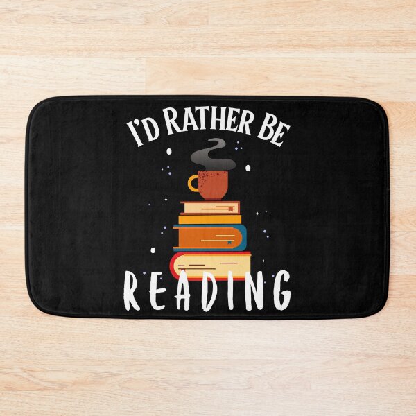 Item preview, I'd Rather Be Reading designed and sold by LadySaltwater.