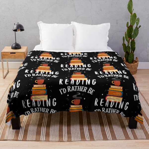 Item preview, I'd Rather Be Reading designed and sold by LadySaltwater.