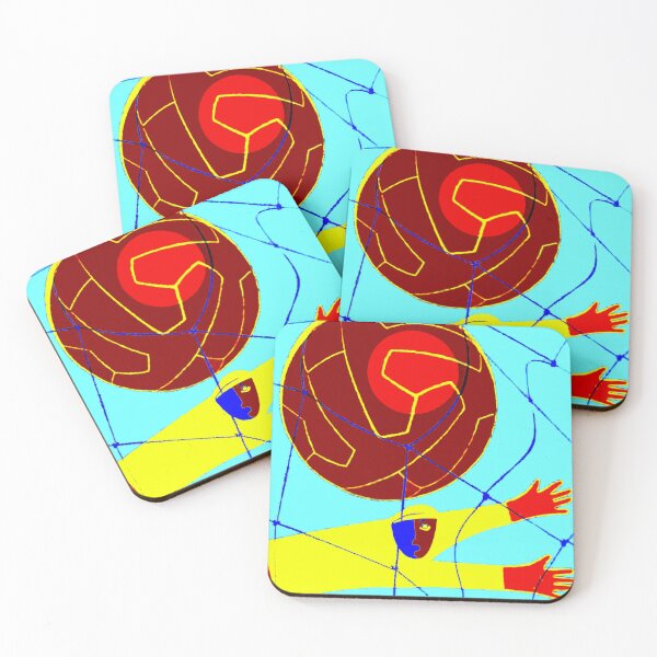 Item preview,  SOCCER : Guardiao do Futebol Abstract Surreal Print designed and sold by posterbobs.