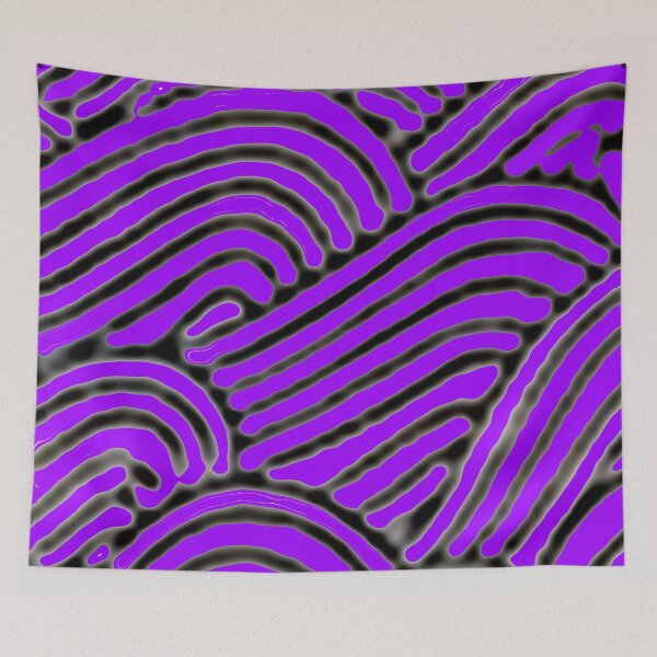 Item preview, sky doodle, clouds lineart doodle, clouds, sky, backround, abstract sky, abstract clouds, hills, waves, color waves, purple designed and sold by Nostrathomas66.