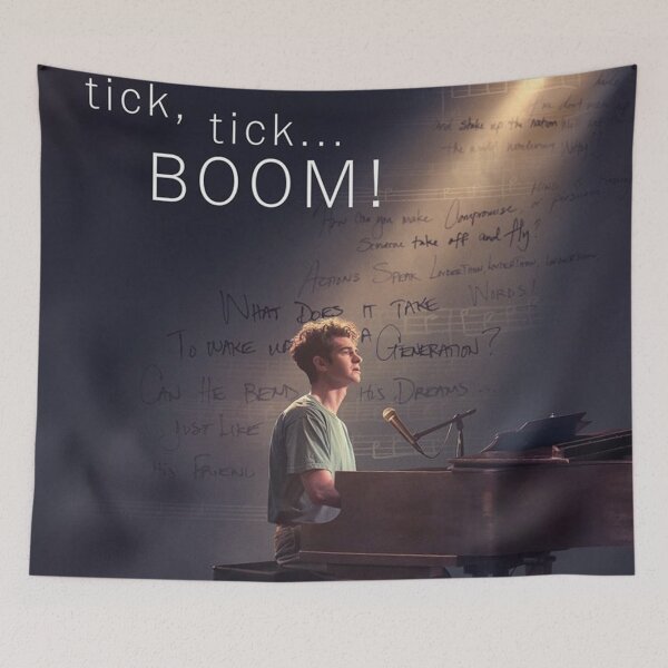 Item preview, tick, tick boom ! movie designed and sold by aliciawrecker.