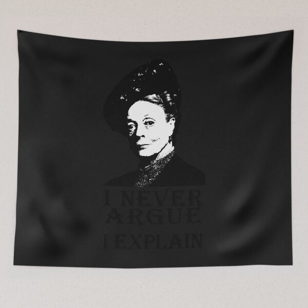 Item preview, I Never Argue - I Explain Classic designed and sold by Lewislack.