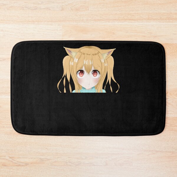 Item preview, Pouting Anime Cat Girl  designed and sold by AnnetteFlo7618.