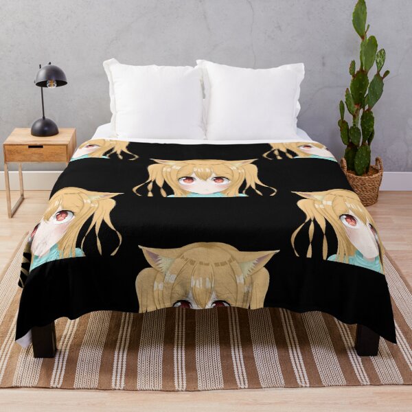 Item preview, Pouting Anime Cat Girl designed and sold by AnnetteFlo7618.