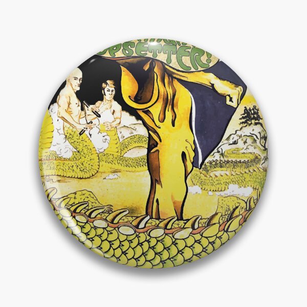 Item preview, Lee Perry The Mighty Upsetter Kung Fu Meets The Dragon Classic designed and sold by JoannaJohns.