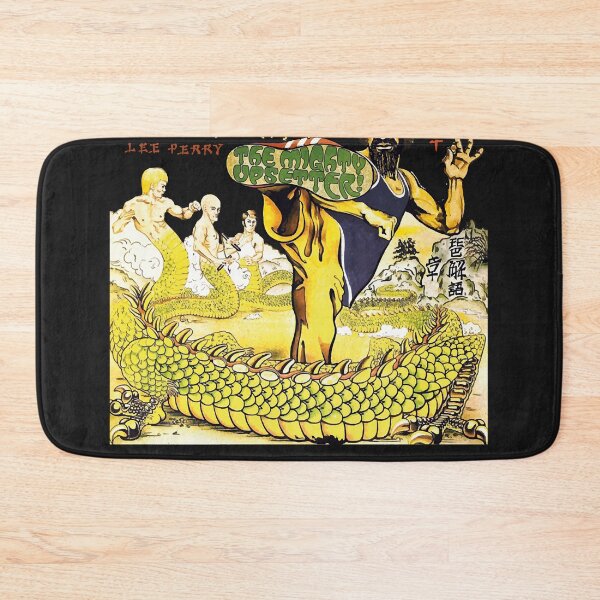 Item preview, Lee Perry The Mighty Upsetter Kung Fu conoce al dragón clásico designed and sold by JoannaJohns.