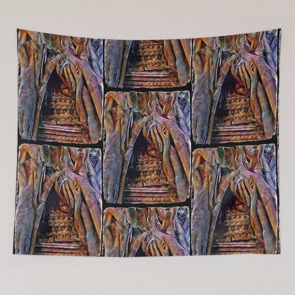 Item preview, Ta Som Temple 2  designed and sold by Christophe1670.