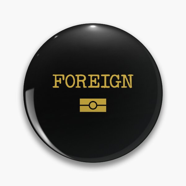 Item preview, FOREIGN  designed and sold by SeanTravis6266.