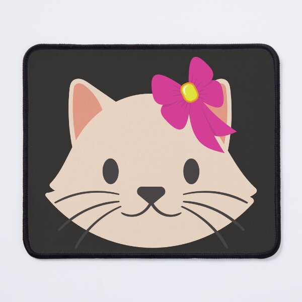 Item preview, Cat face with a bow for a day when you feel smiling. designed and sold by EMIPRINCESS.