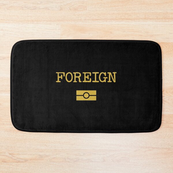 Item preview, FOREIGN  designed and sold by SeanTravis6266.