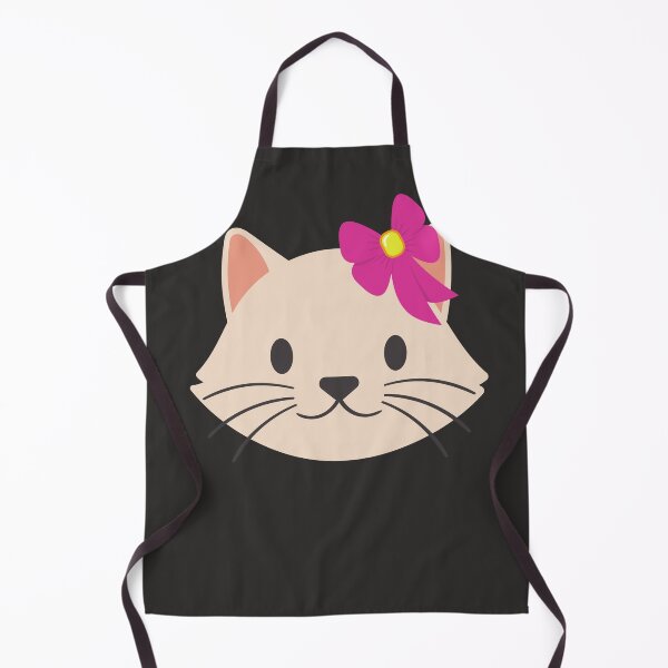 Item preview, Cat face with a bow for a day when you feel smiling. designed and sold by EMIPRINCESS.