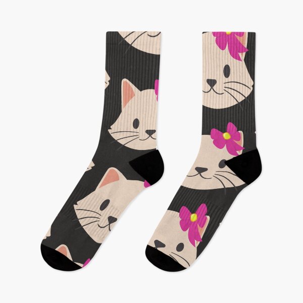 Item preview, Cat face with a bow for a day when you feel smiling. designed and sold by EMIPRINCESS.