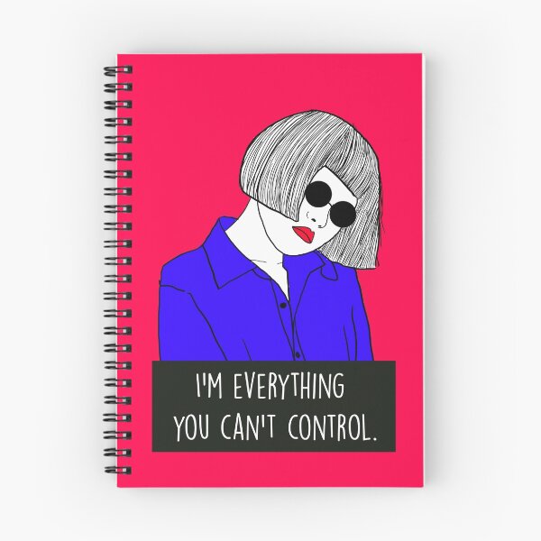 Item preview, I am everything you can't control! designed and sold by Disha Bhanot.