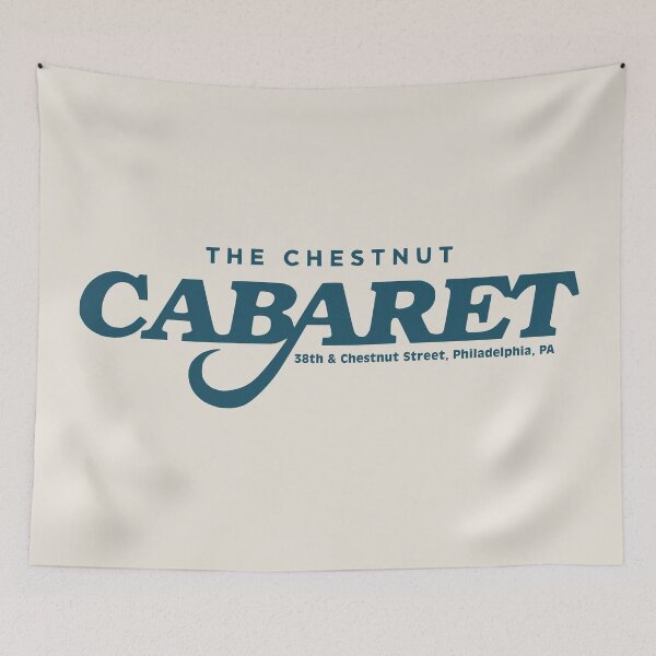 Item preview, The Chestnut Cabaret, Philadelphia, PA designed and sold by TeeArcade84.
