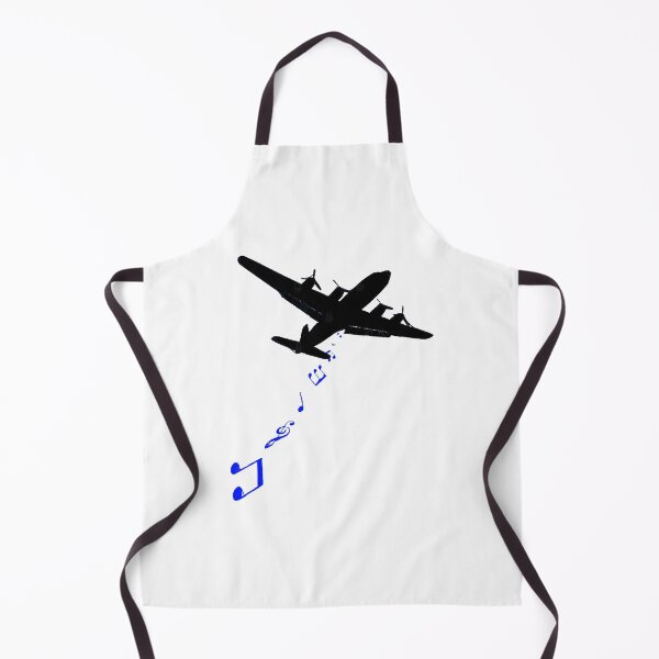 Item preview, Bomber Plane Dropping Music Notes designed and sold by XiskKImich.