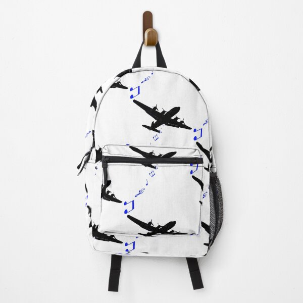 Item preview, Bomber Plane Dropping Music Notes designed and sold by XiskKImich.